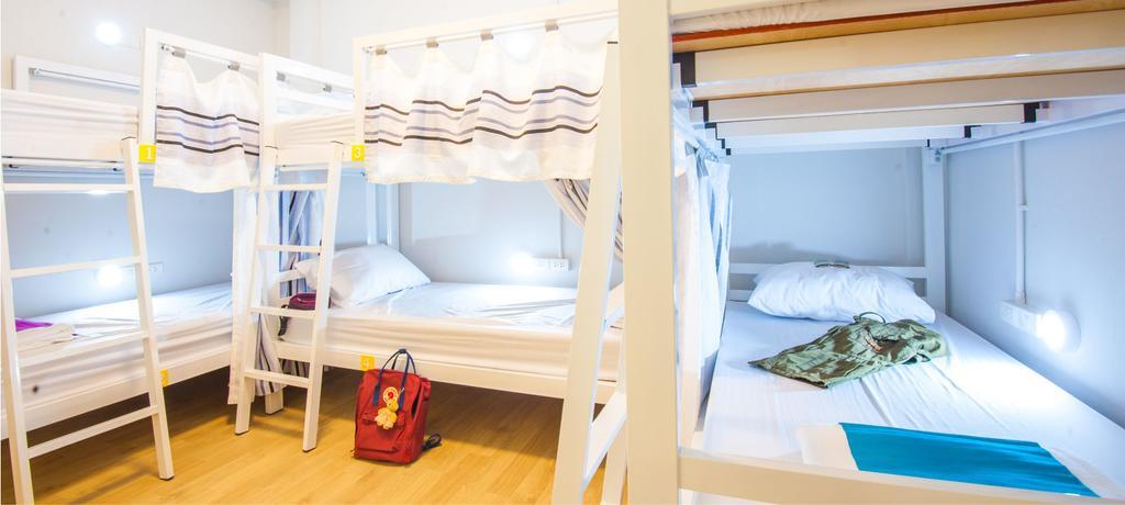 My Thai Hostel Bangkok Bagian luar foto