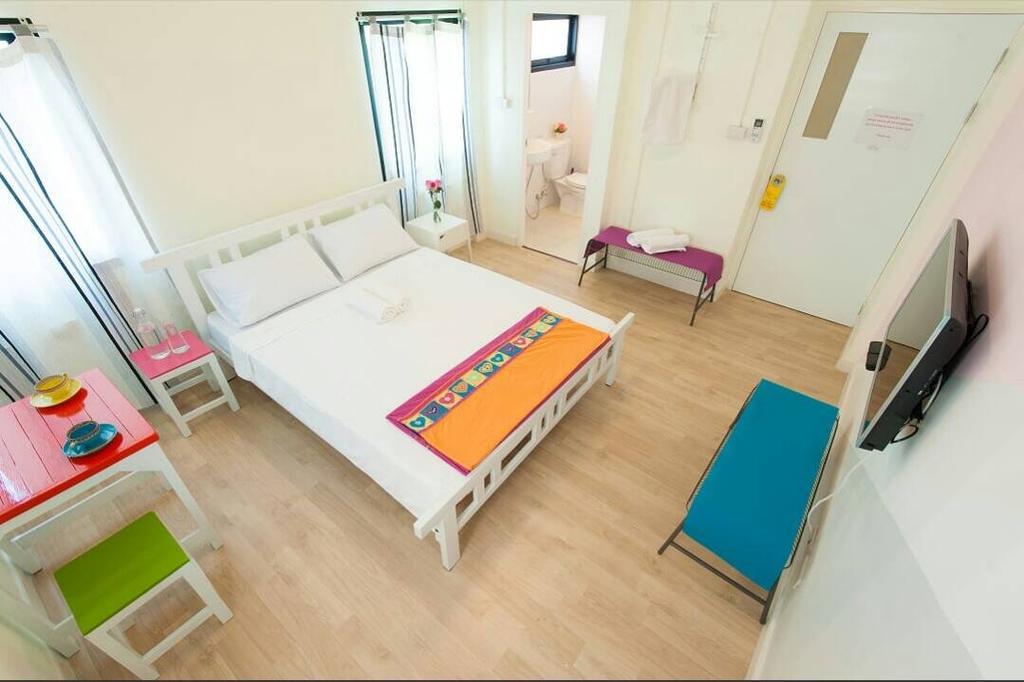 My Thai Hostel Bangkok Bagian luar foto