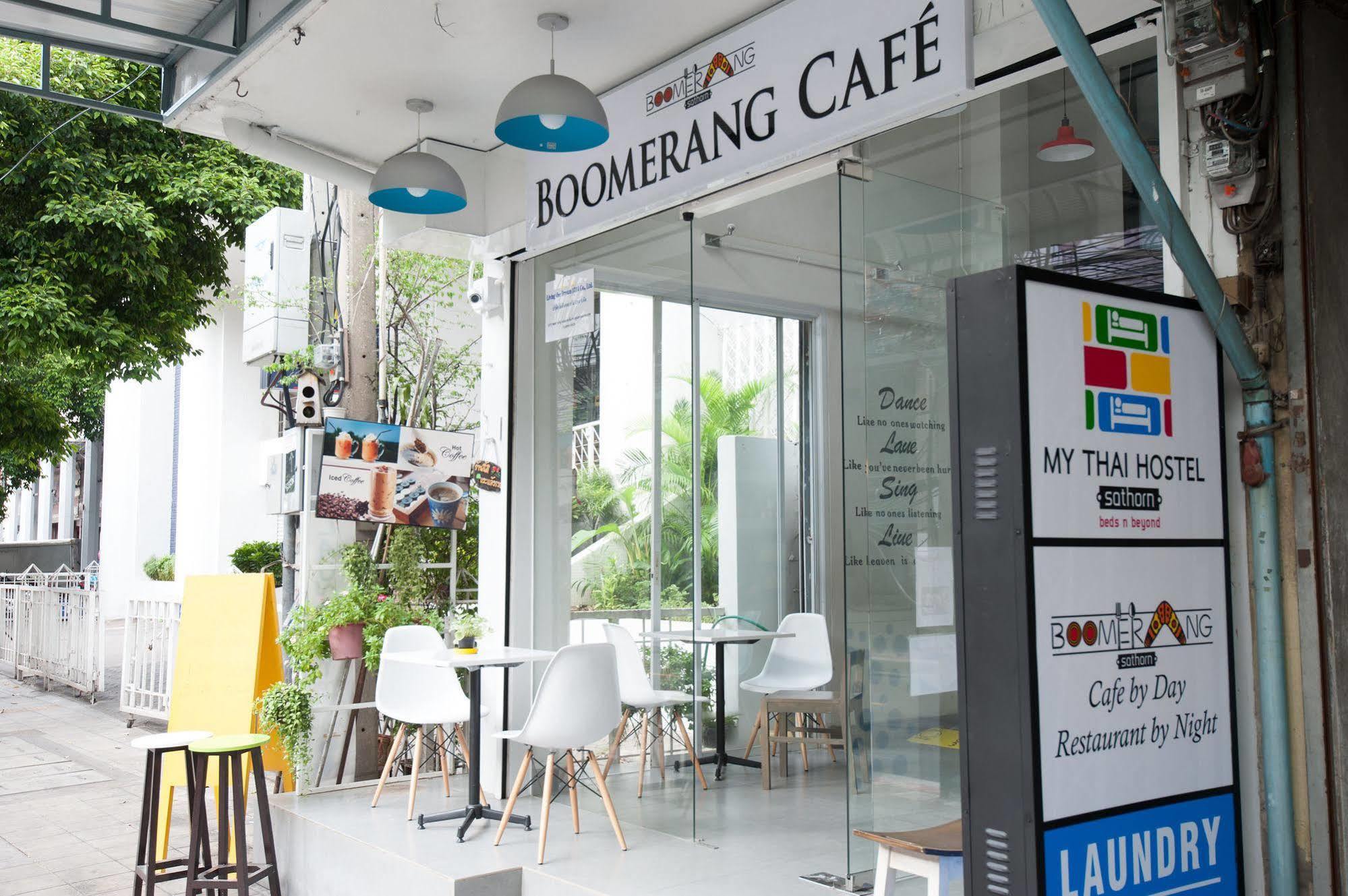 My Thai Hostel Bangkok Bagian luar foto