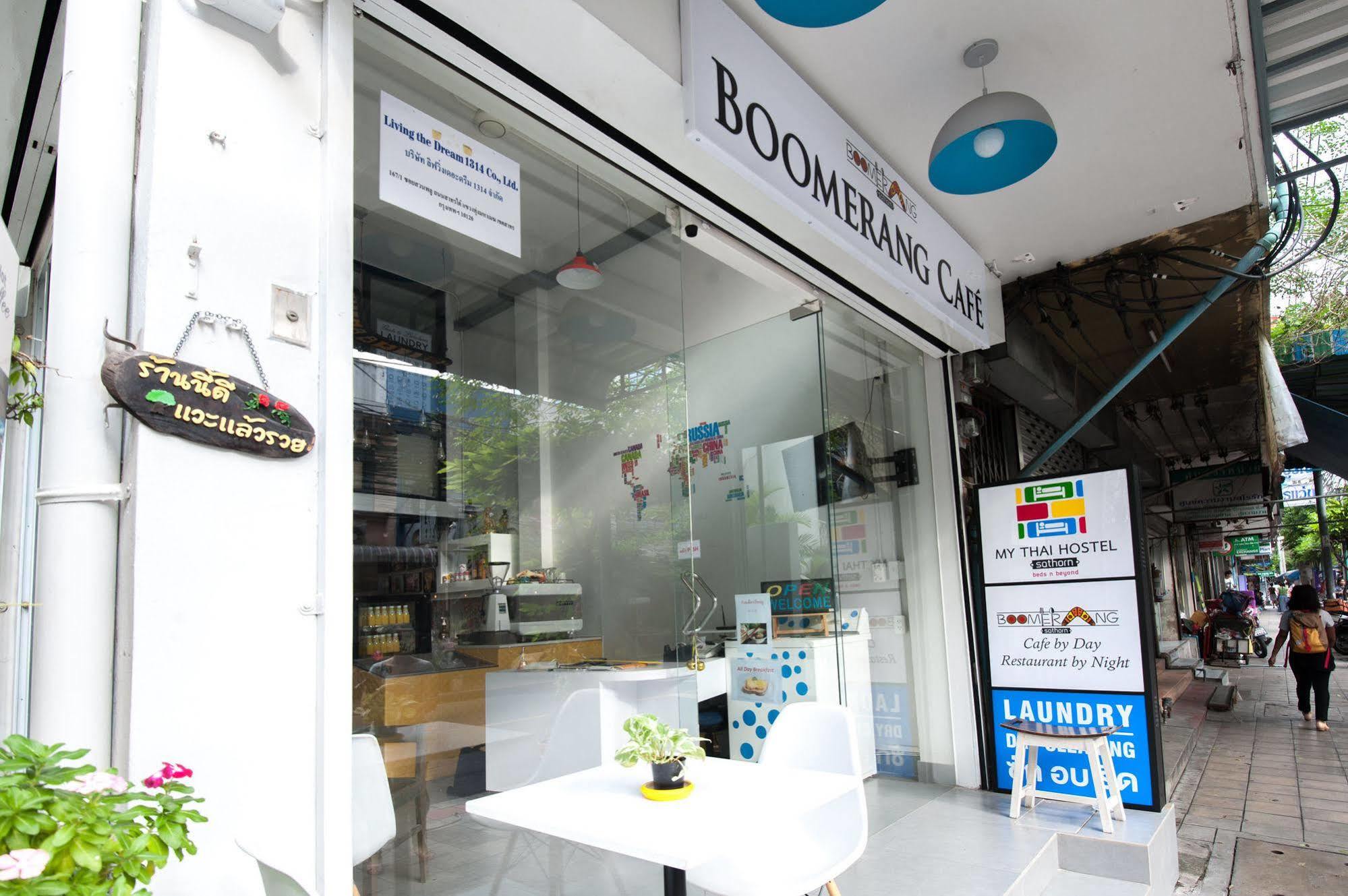My Thai Hostel Bangkok Bagian luar foto