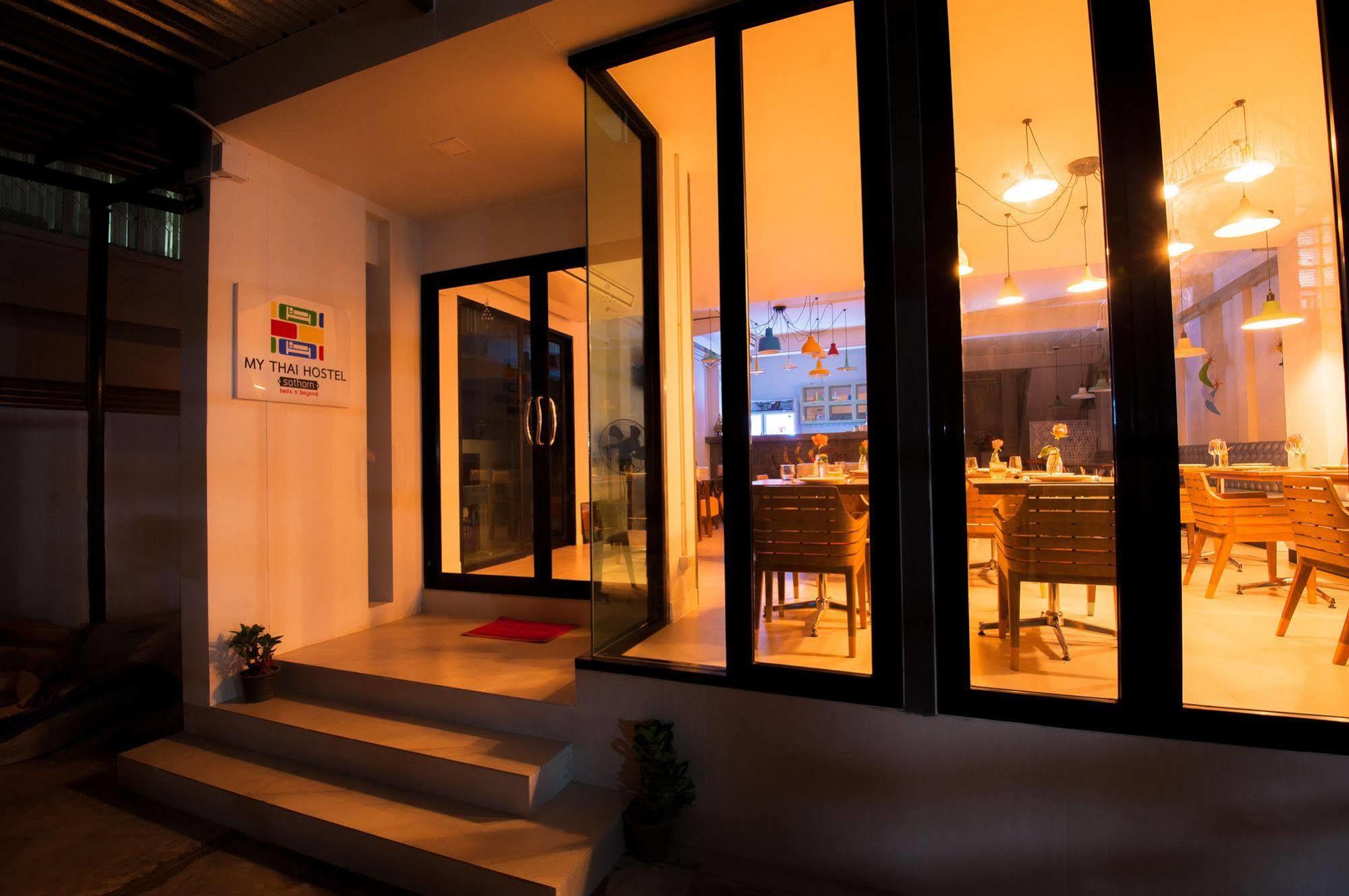 My Thai Hostel Bangkok Bagian luar foto