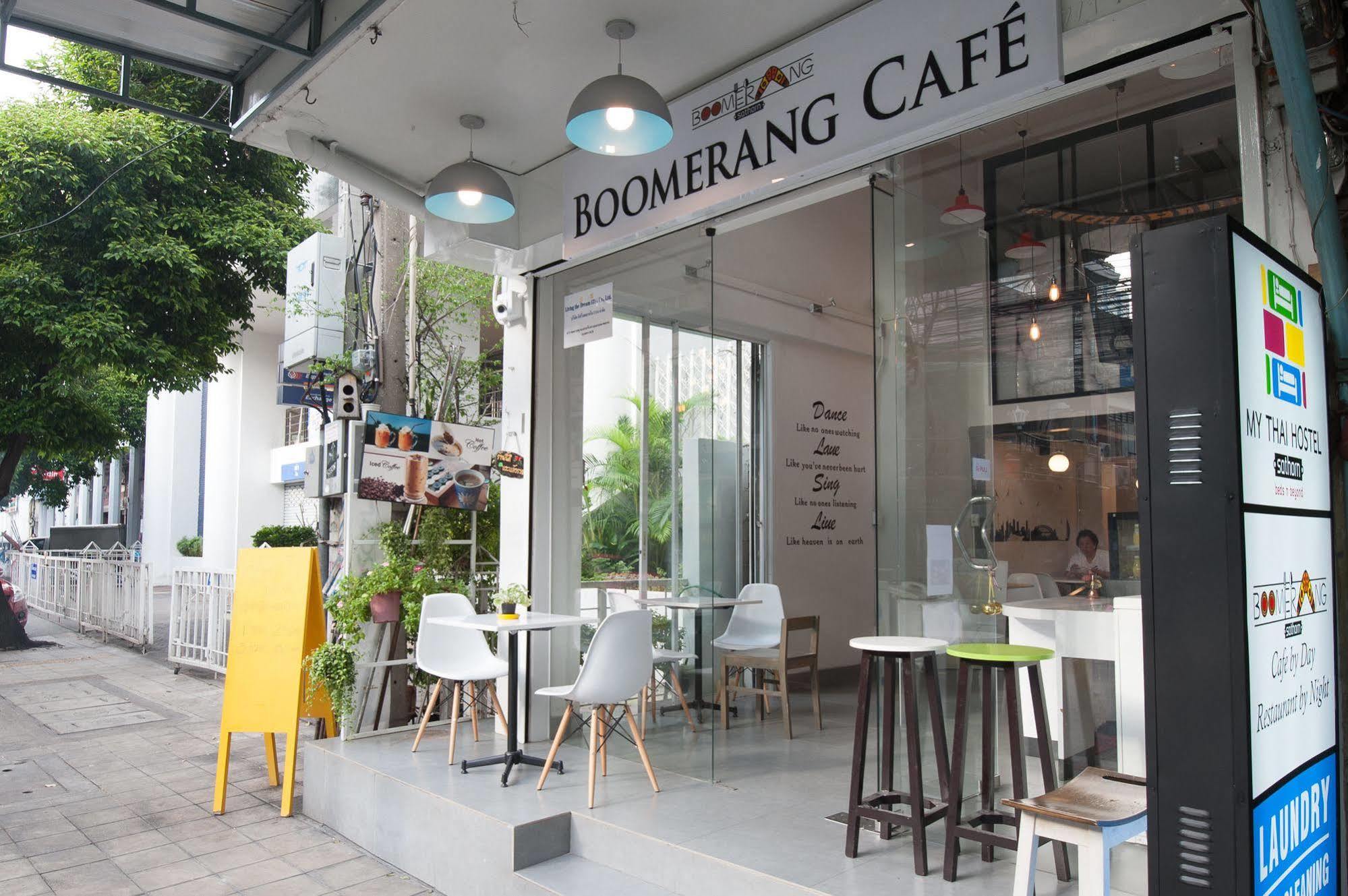 My Thai Hostel Bangkok Bagian luar foto